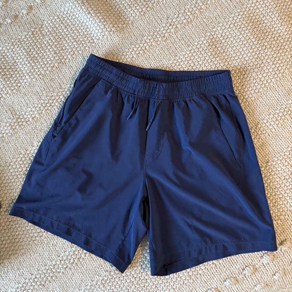 Lulu Lemon Short Pace Rival High-Rise Short
